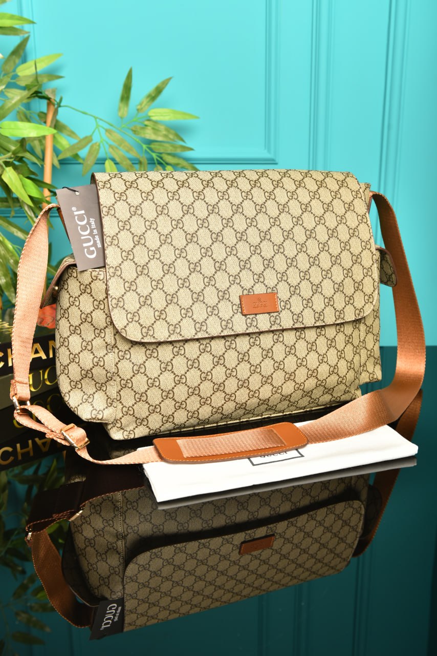 '- Plus Diaper Bag