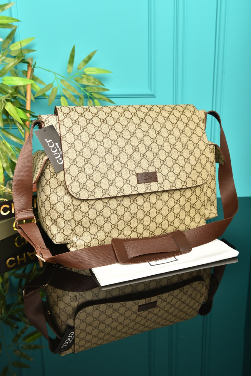 '- Plus Diaper Bag