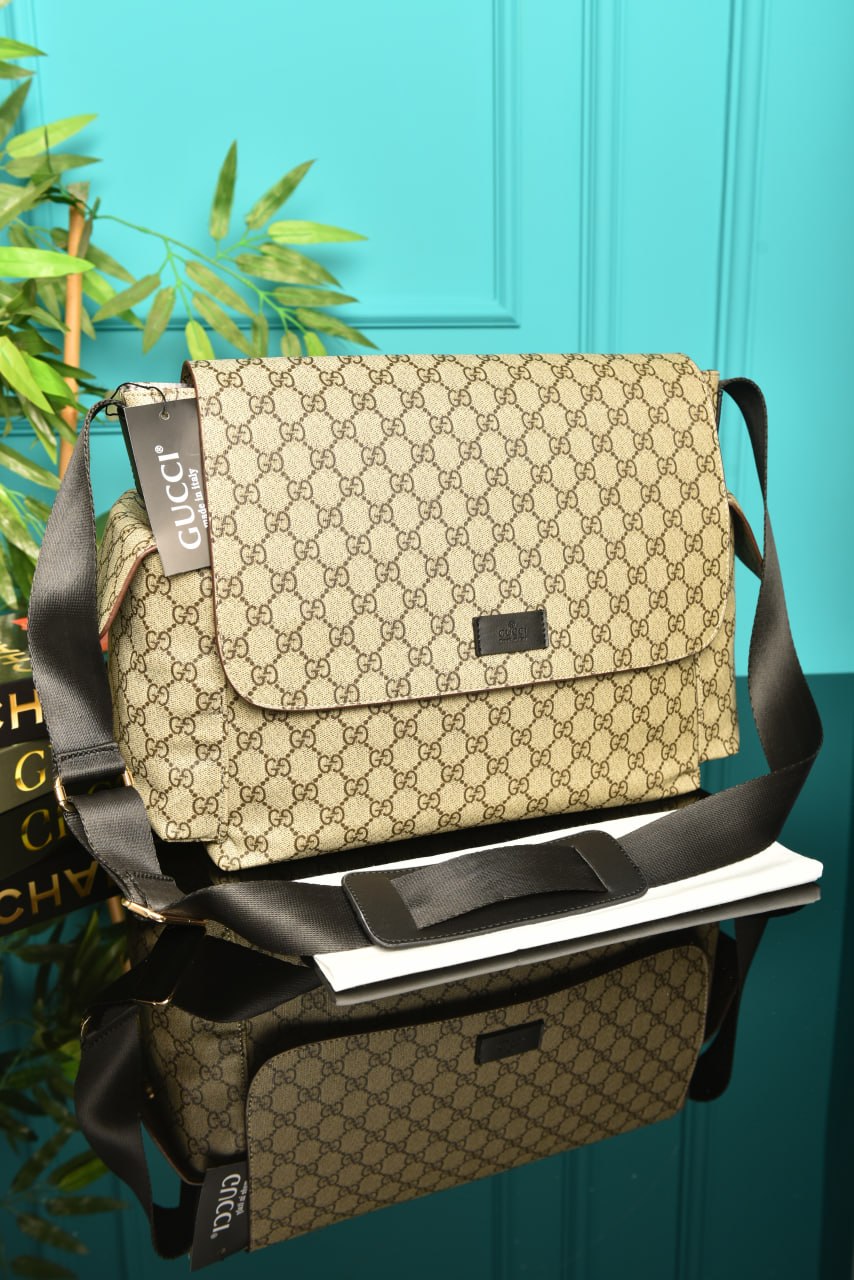 '- Plus Diaper Bag