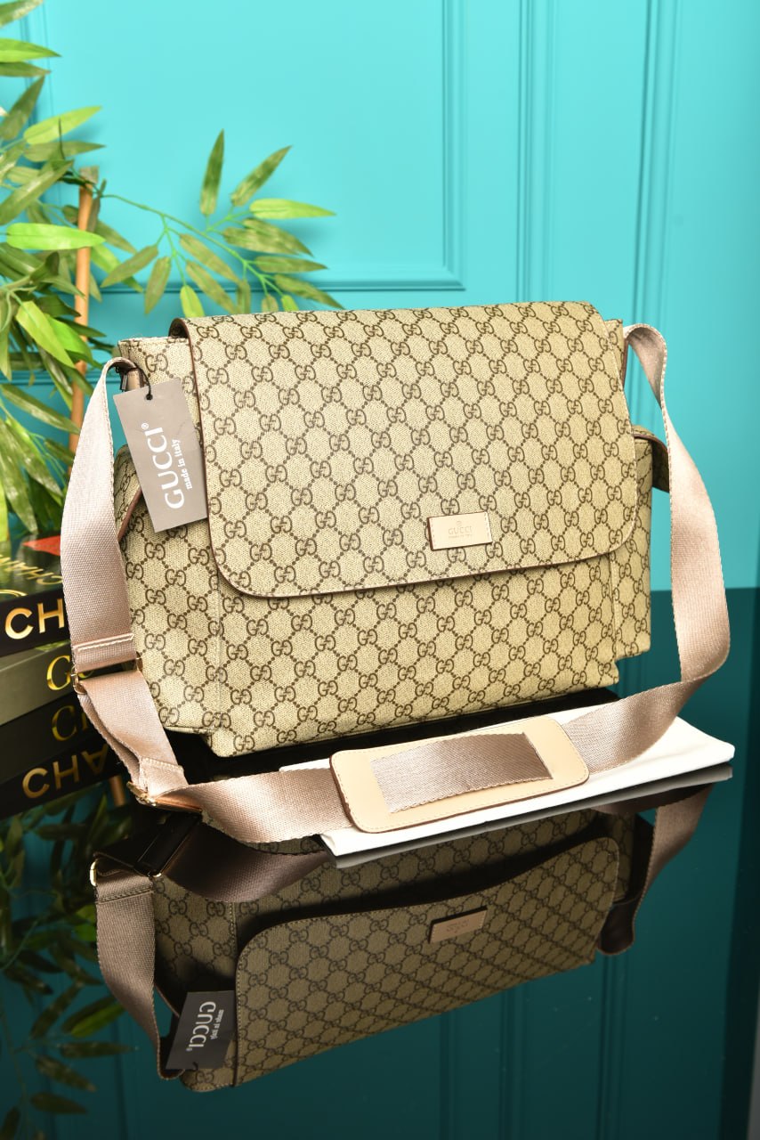 '- Plus Diaper Bag