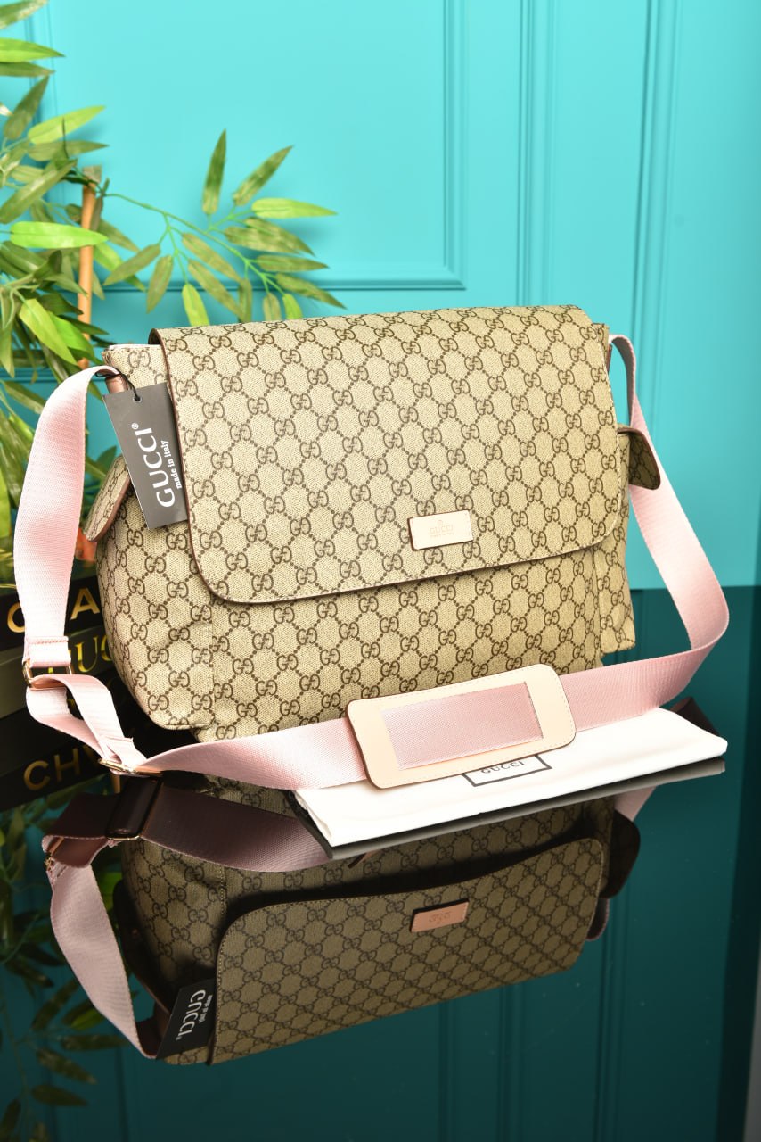 '- Plus Diaper Bag