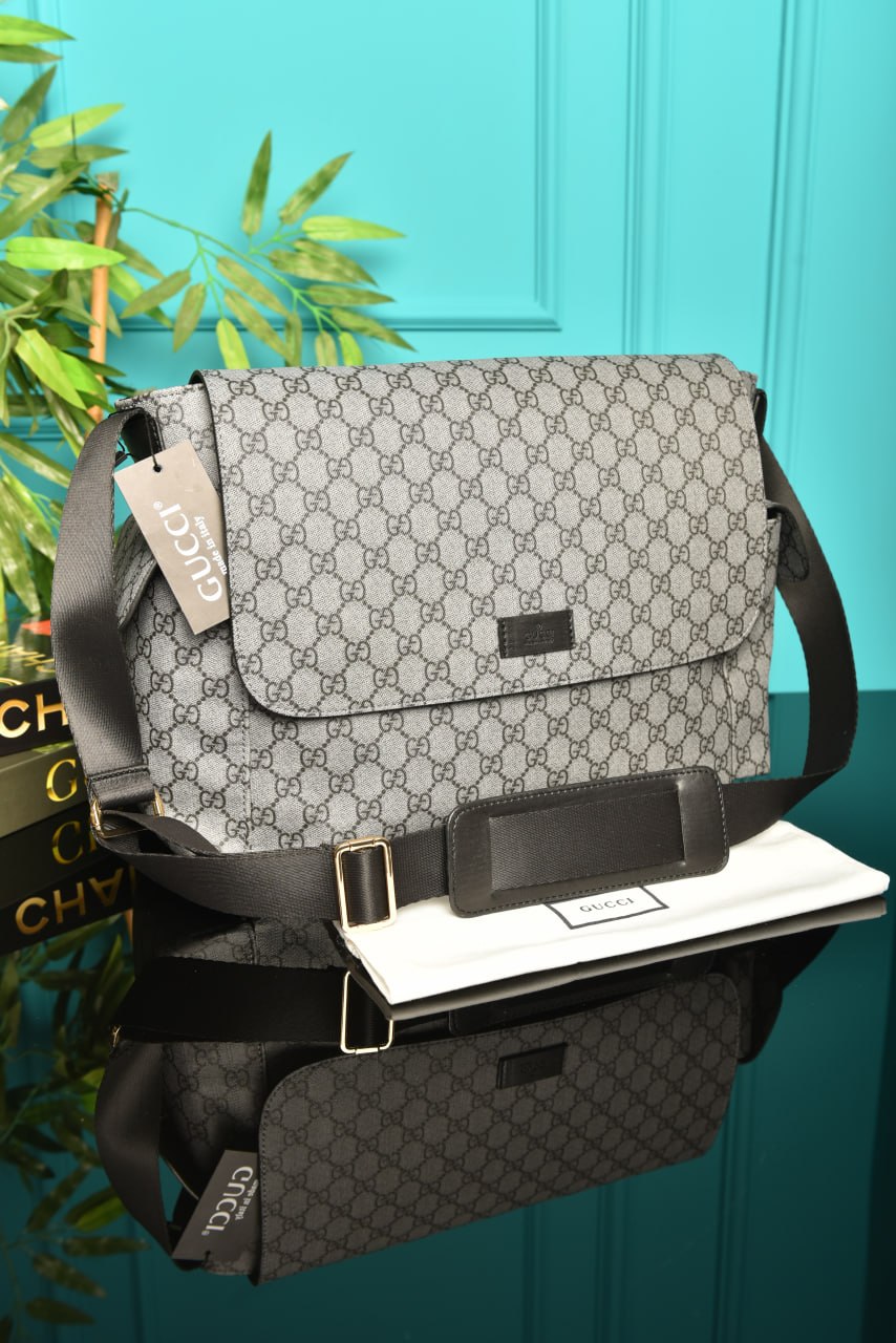 '- Plus Diaper Bag