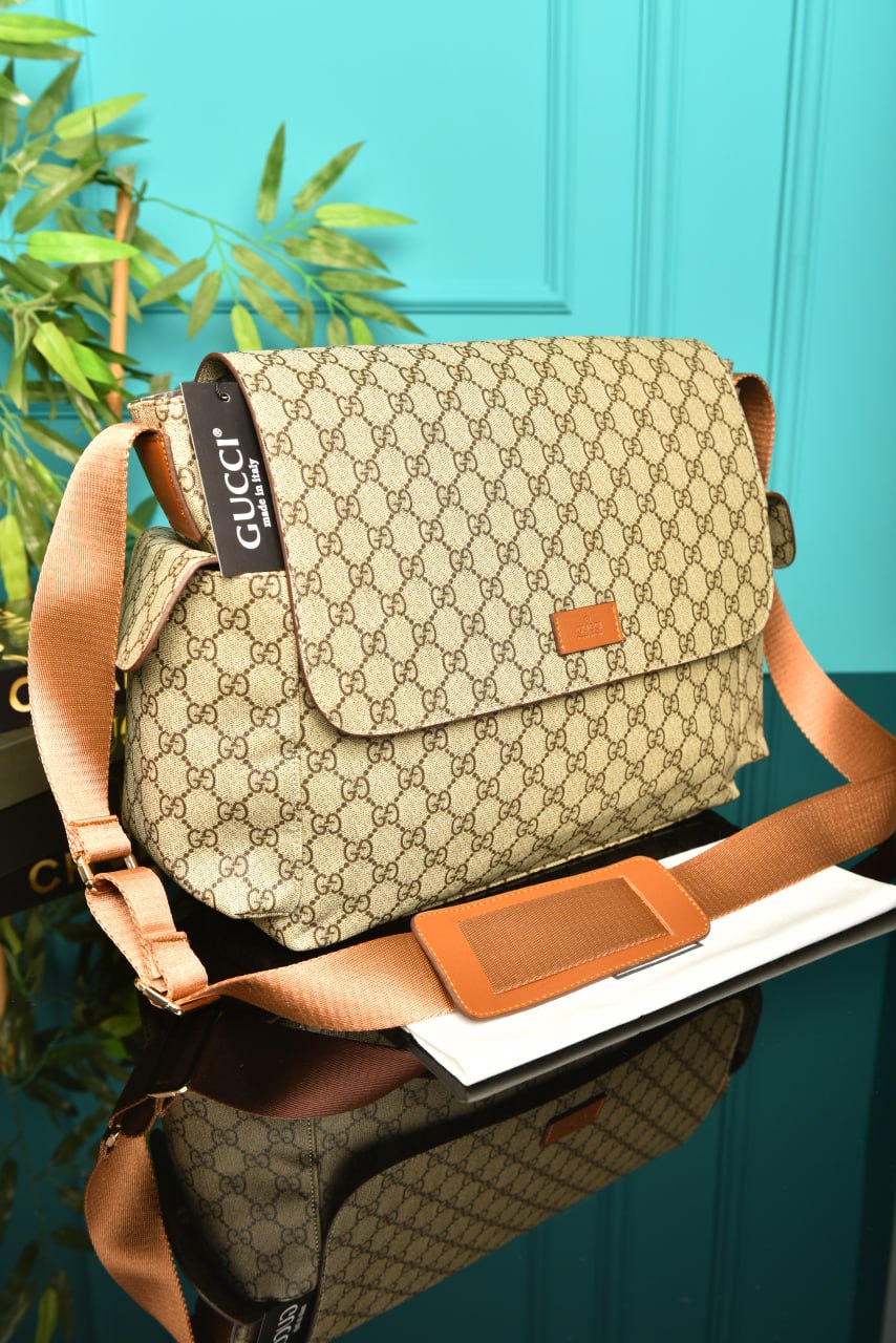 '- Plus Diaper Bag