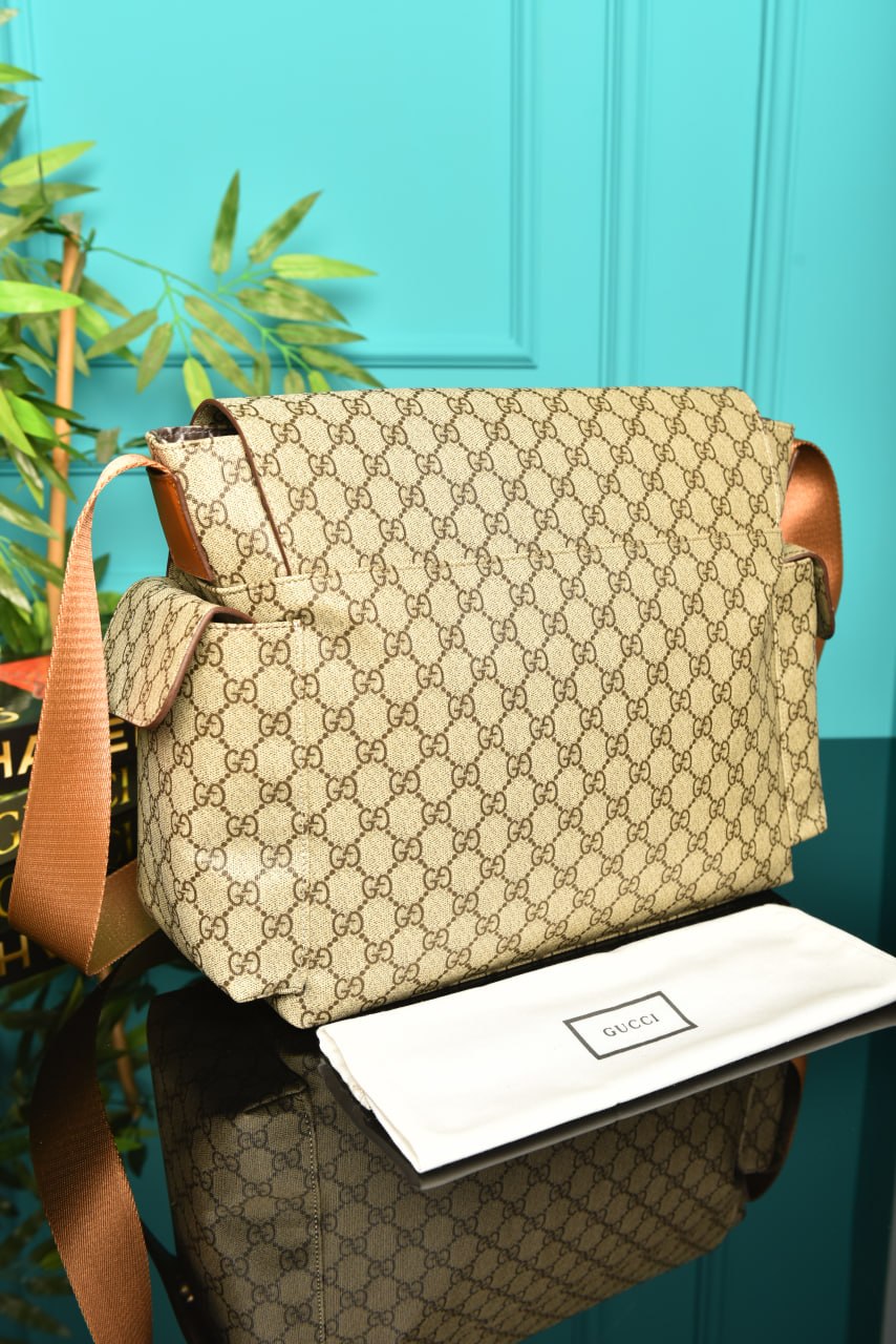 '- Plus Diaper Bag