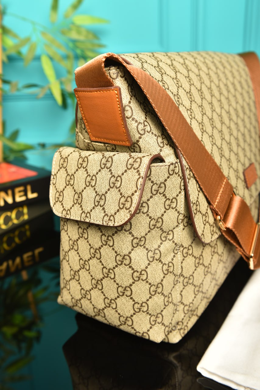 '- Plus Diaper Bag