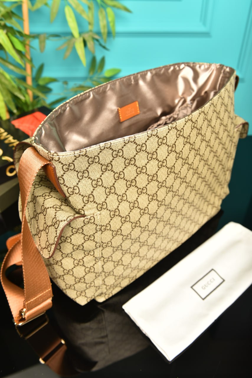 '- Plus Diaper Bag