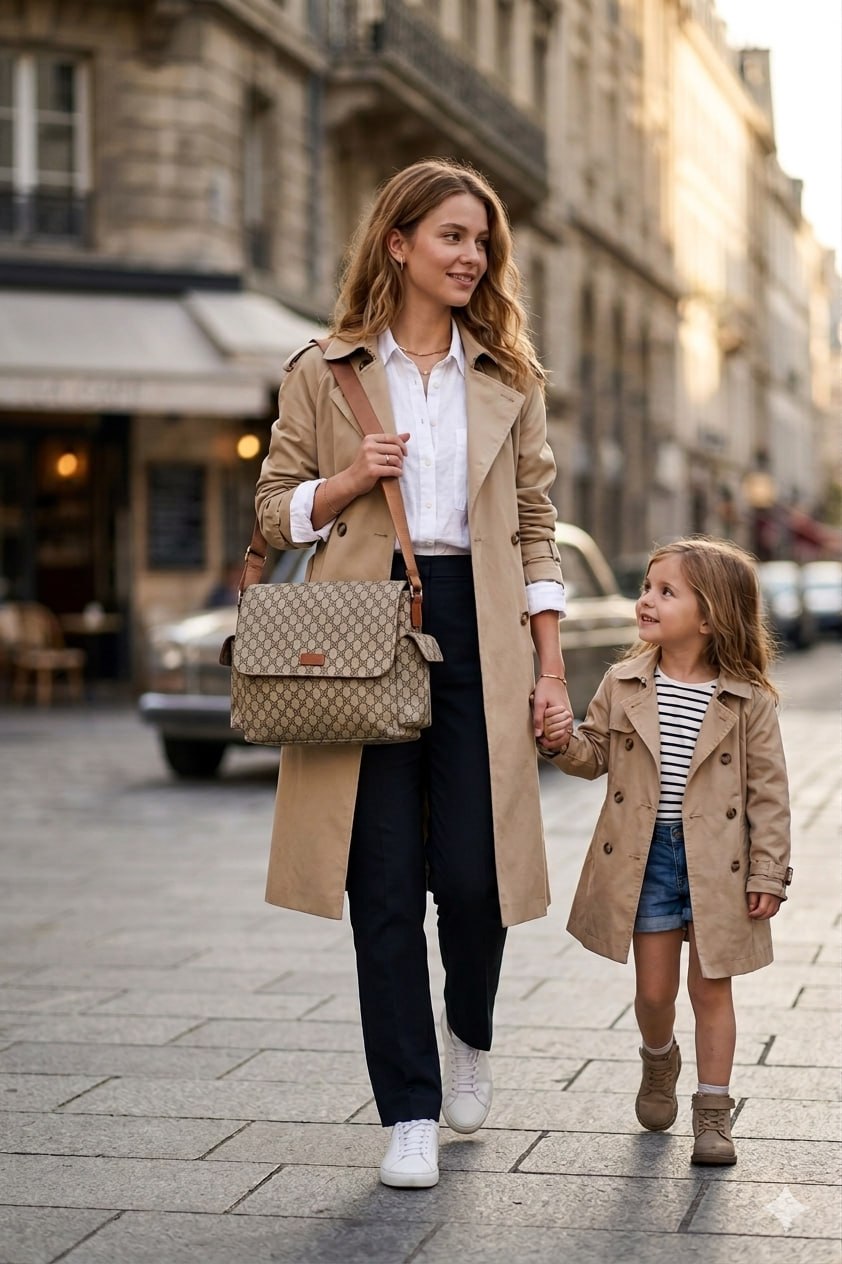 '- Plus Diaper Bag