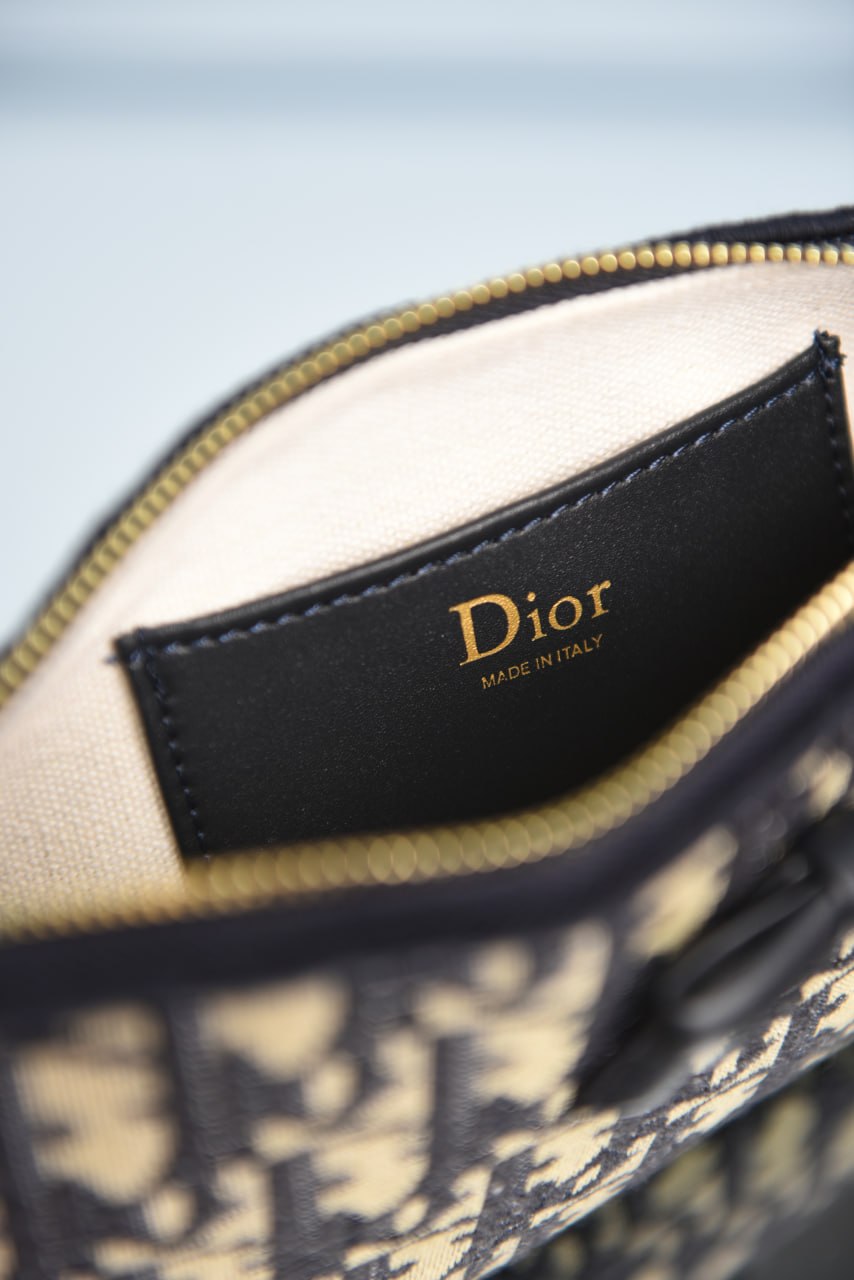 'D- Promenade Pouch with Chain