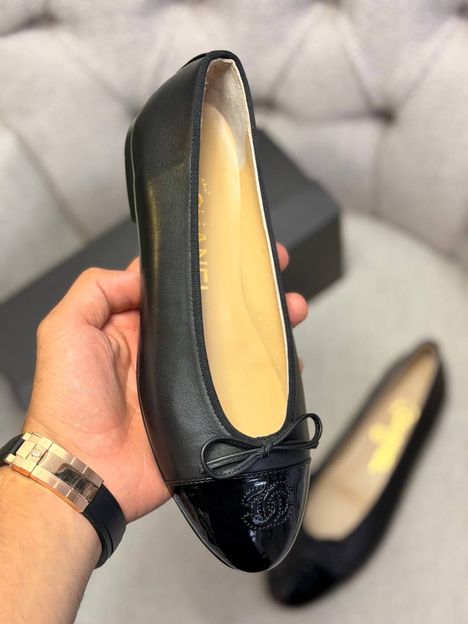 'C - Ballet Flats