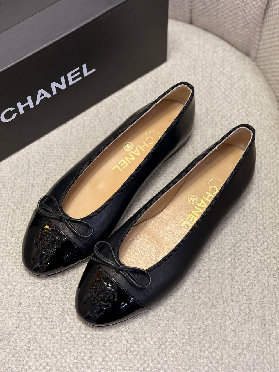 'C - Ballet Flats