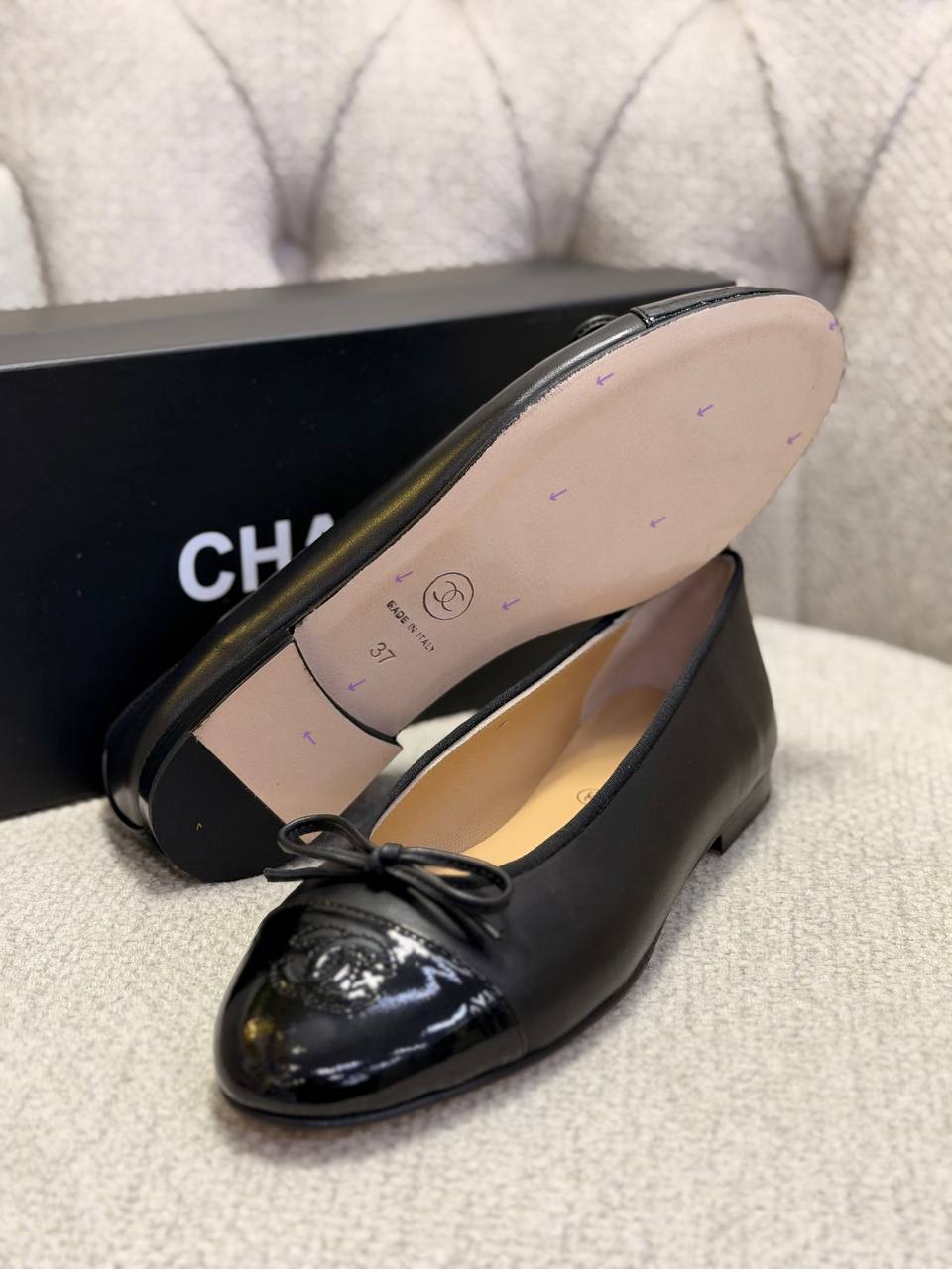 'C - Ballet Flats