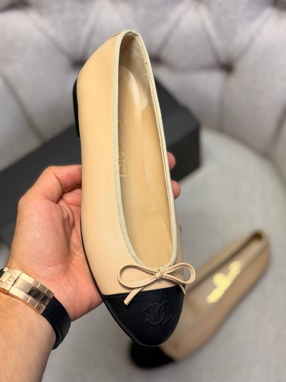 'C - Ballet Flats