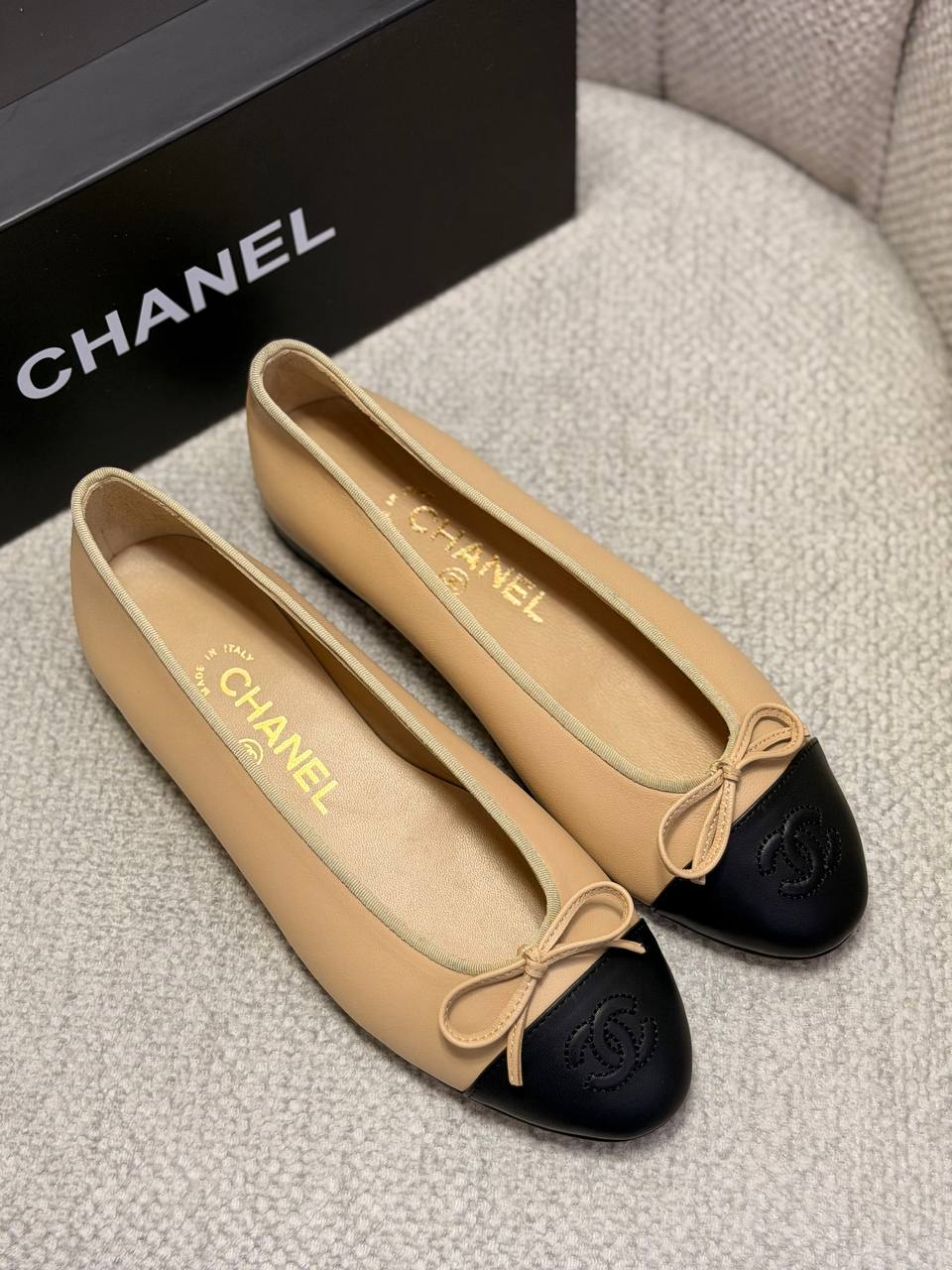 'C - Ballet Flats
