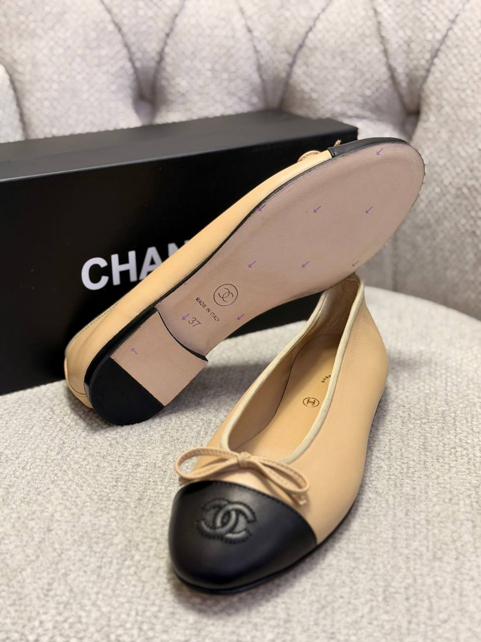 'C - Ballet Flats