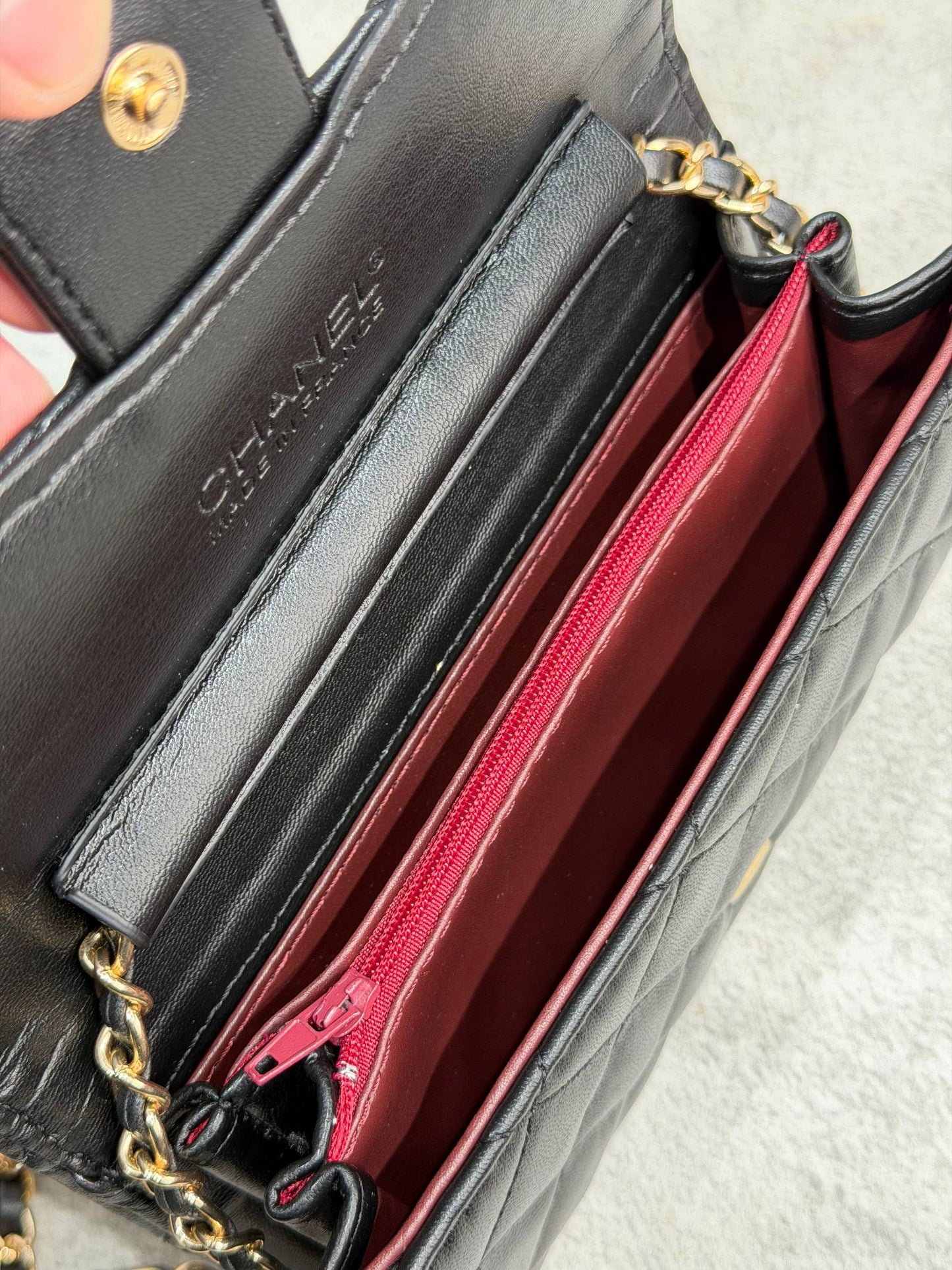 'C - Mini Flap wallet