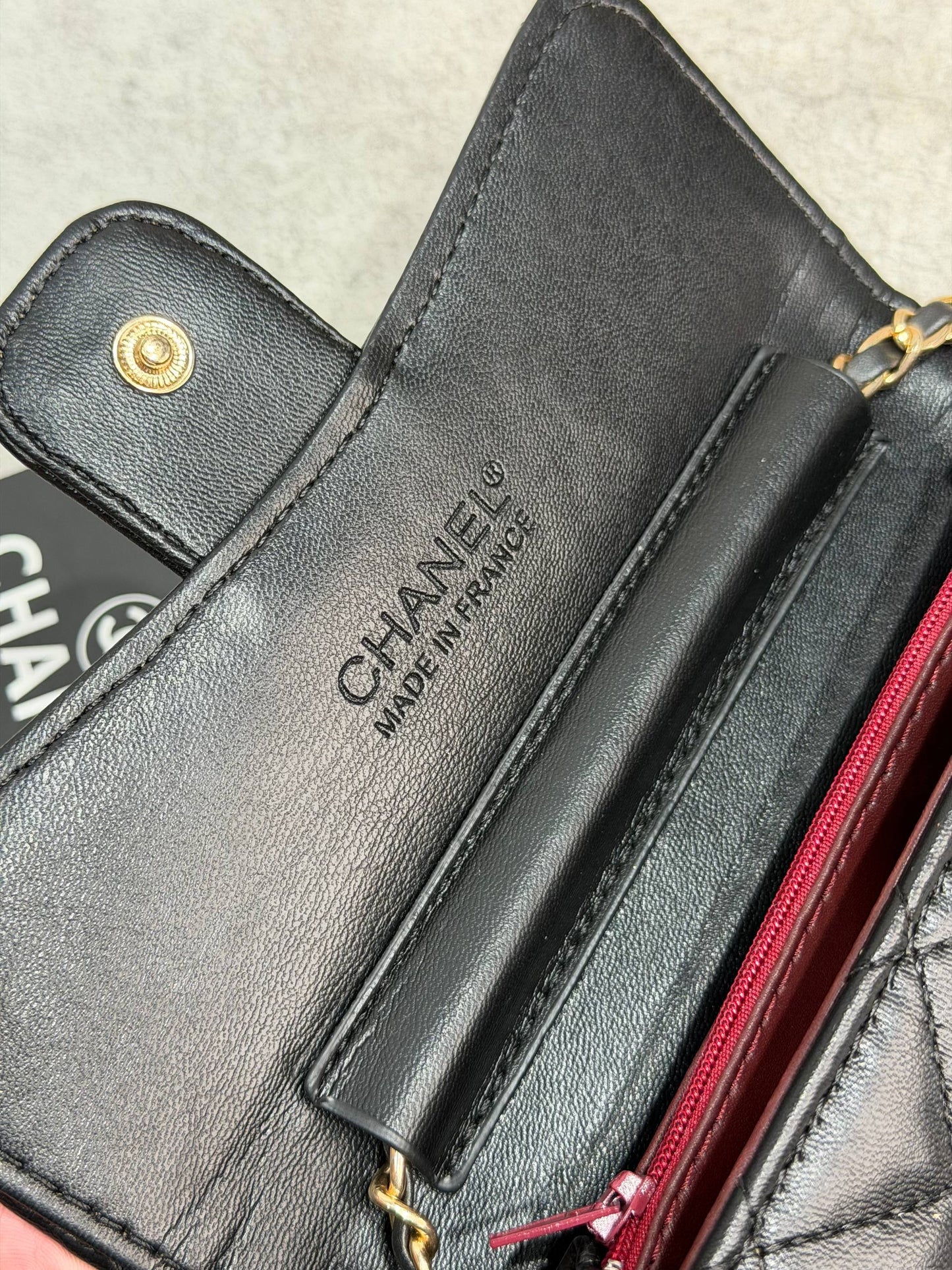 'C - Mini Flap wallet