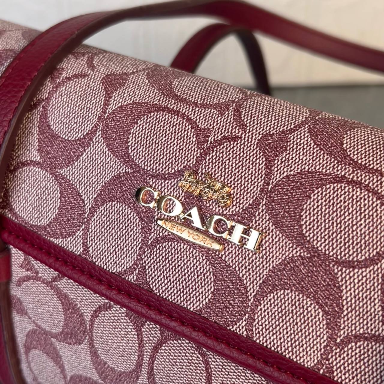 'C- Bridget Flap Shoulder Bag