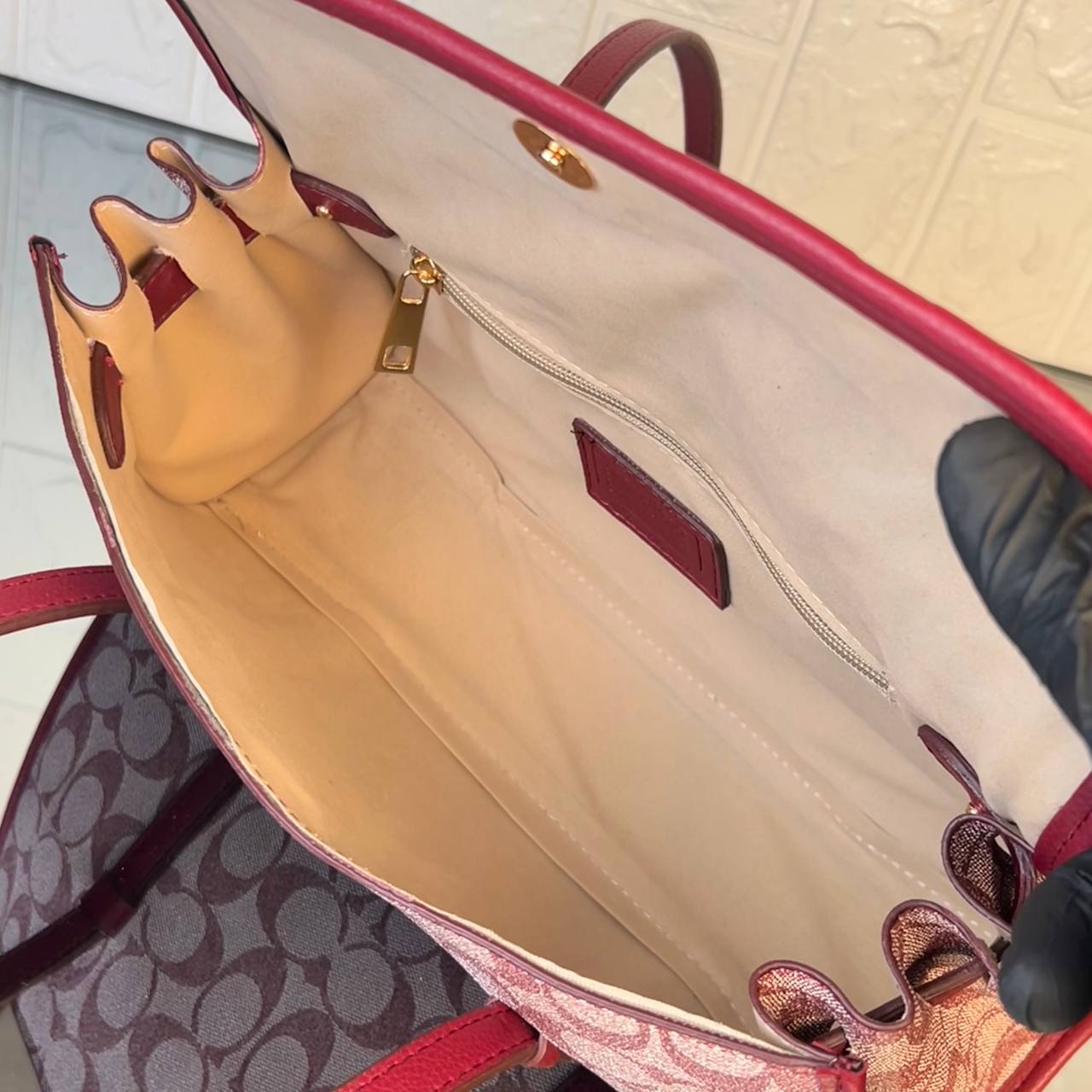 'C- Bridget Flap Shoulder Bag