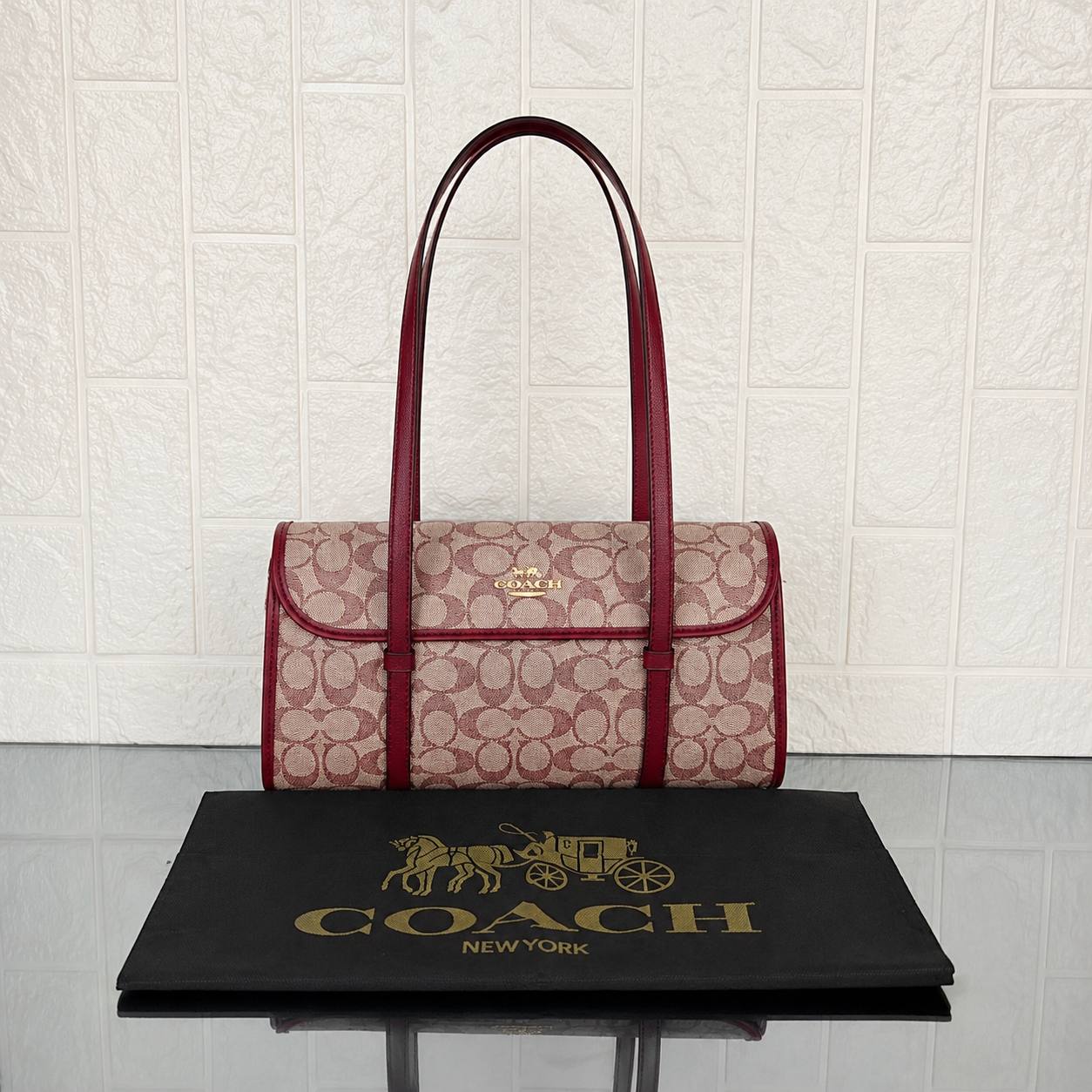 'C- Bridget Flap Shoulder Bag