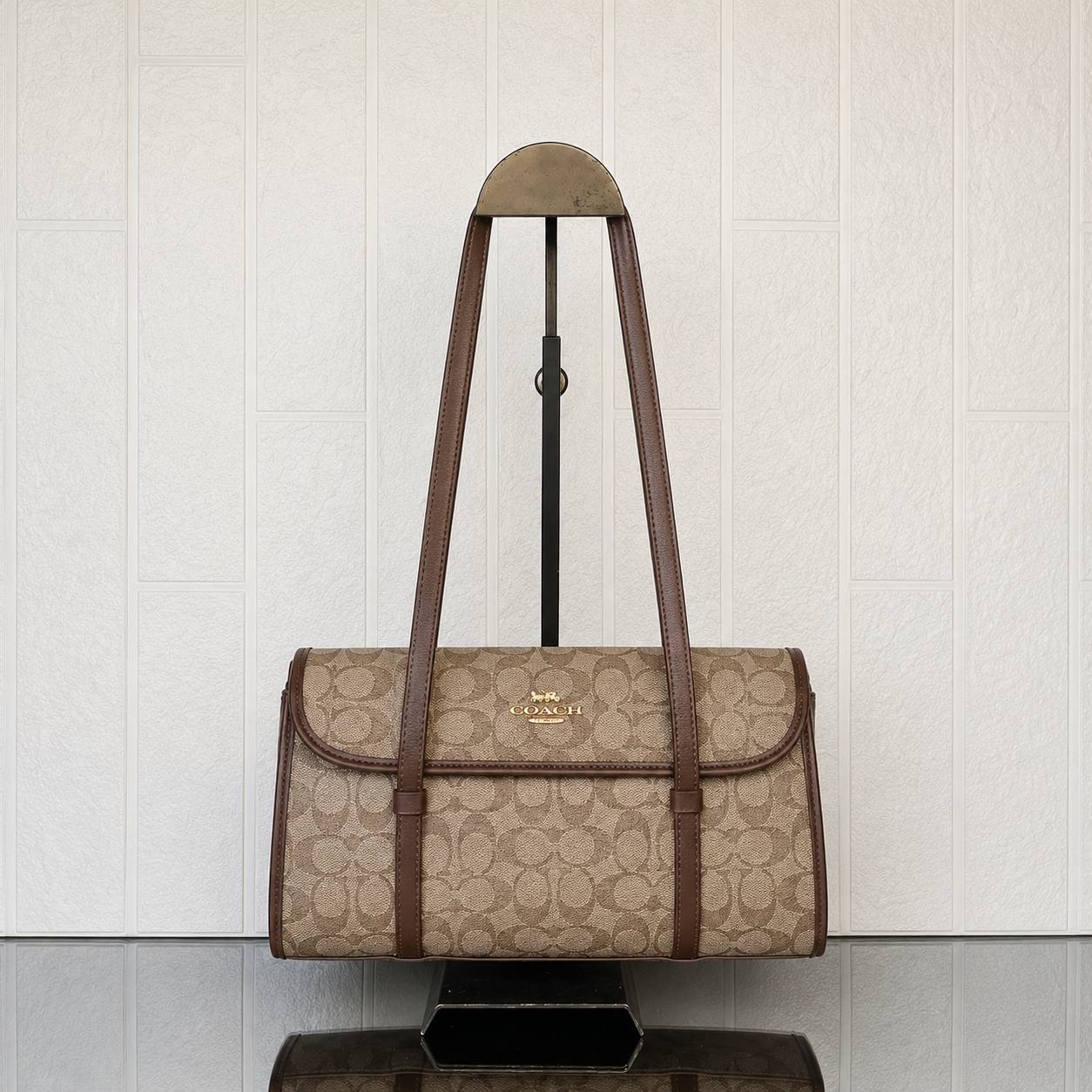 'C- Bridget Flap Shoulder Bag