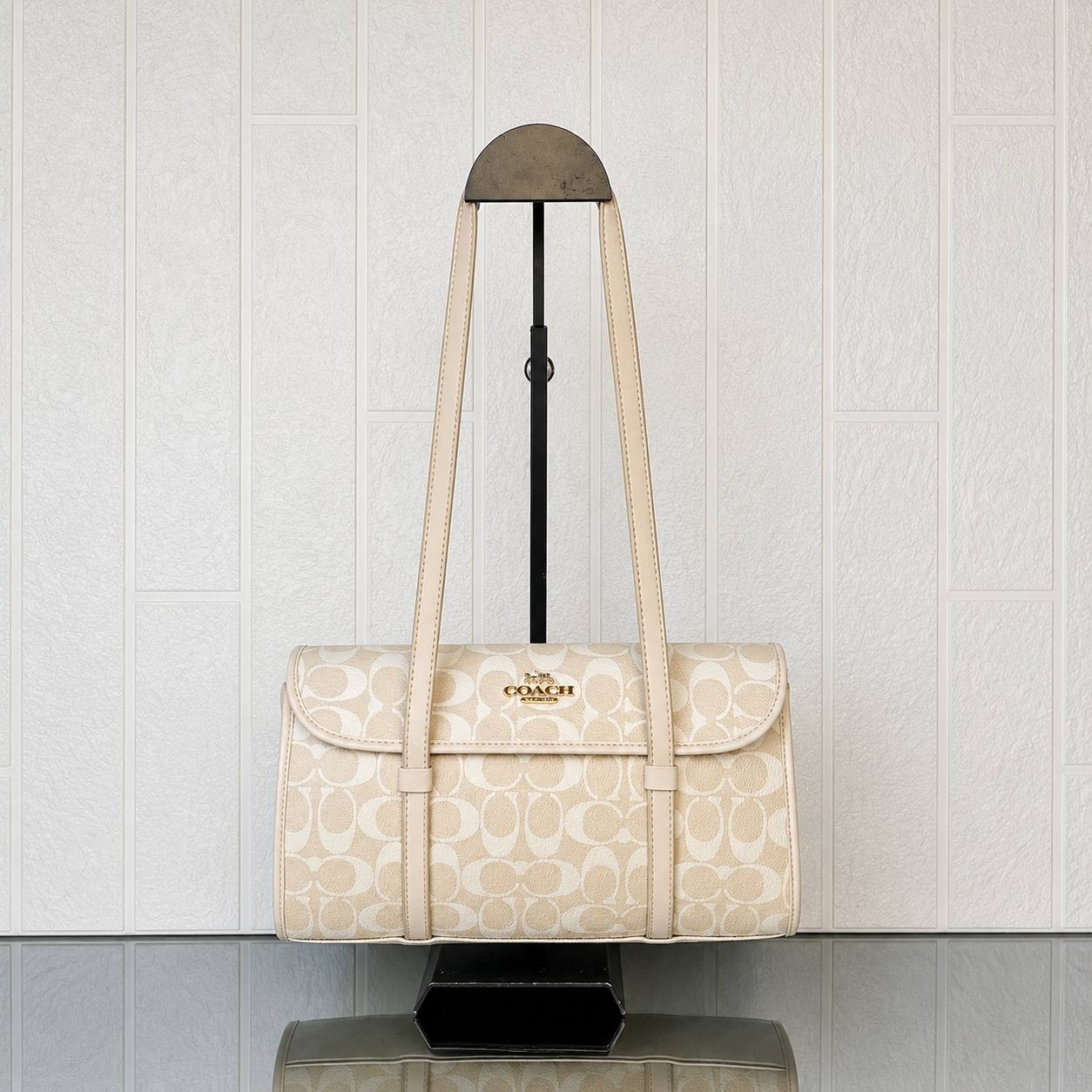 'C- Bridget Flap Shoulder Bag