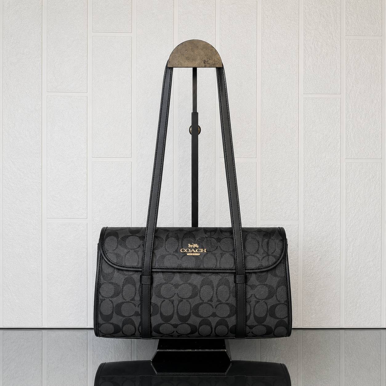 'C- Bridget Flap Shoulder Bag