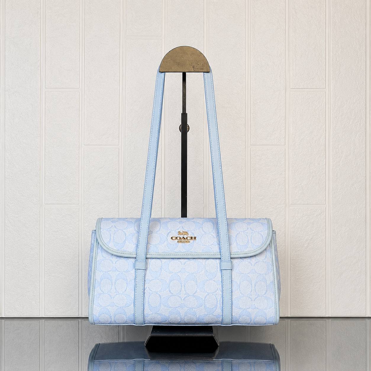 'C- Bridget Flap Shoulder Bag