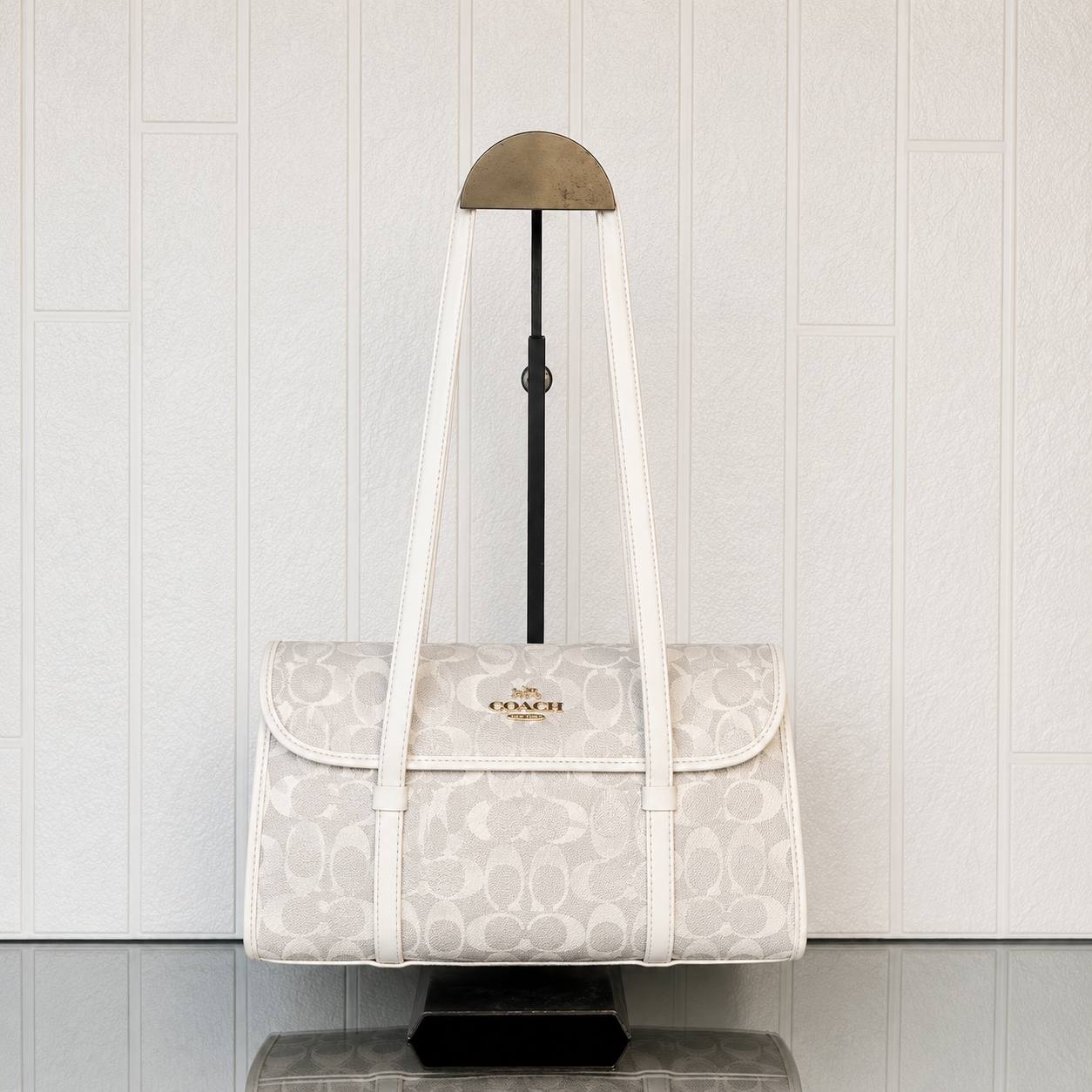 'C- Bridget Flap Shoulder Bag