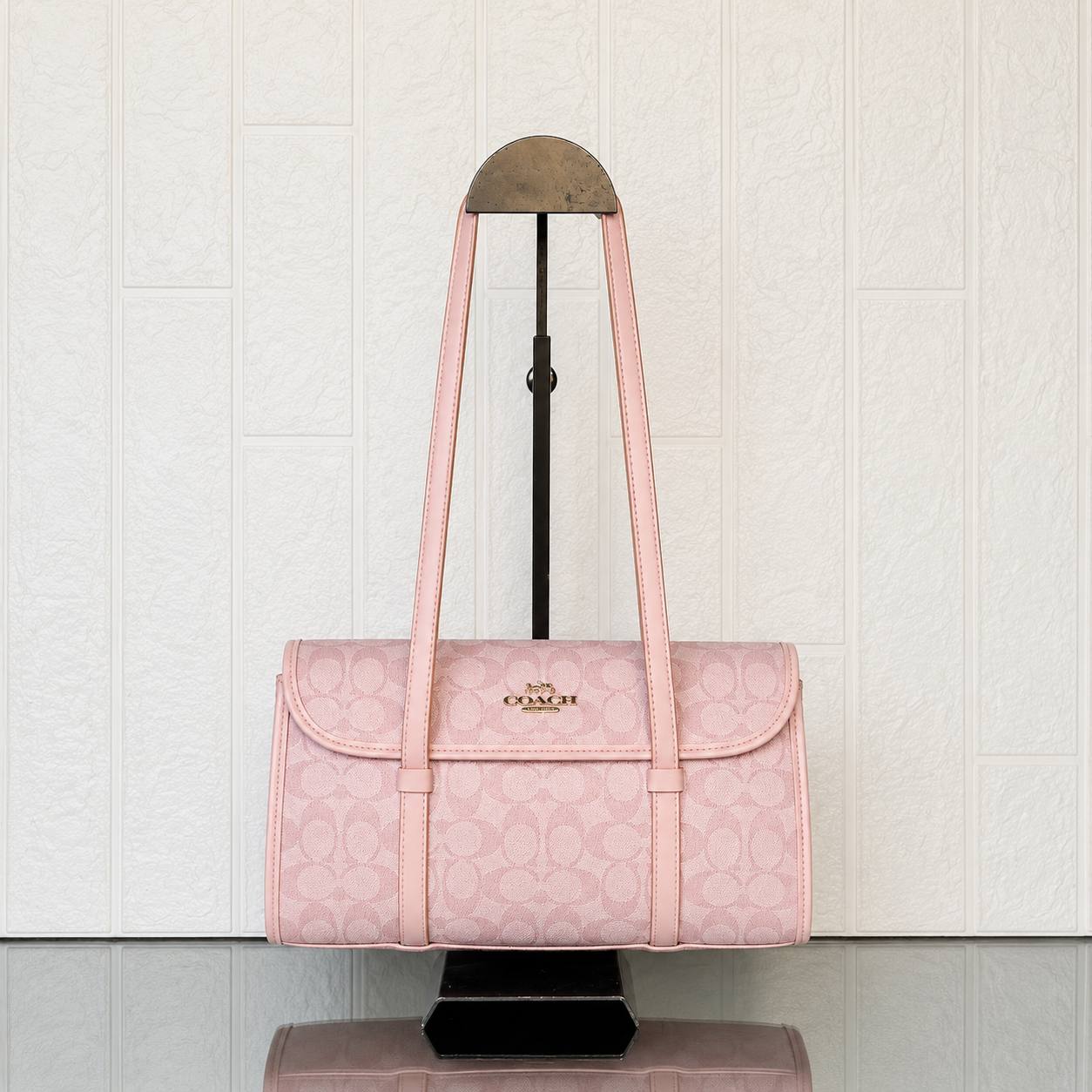 'C- Bridget Flap Shoulder Bag
