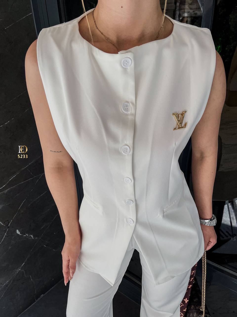 'Imported Double Fabric Set